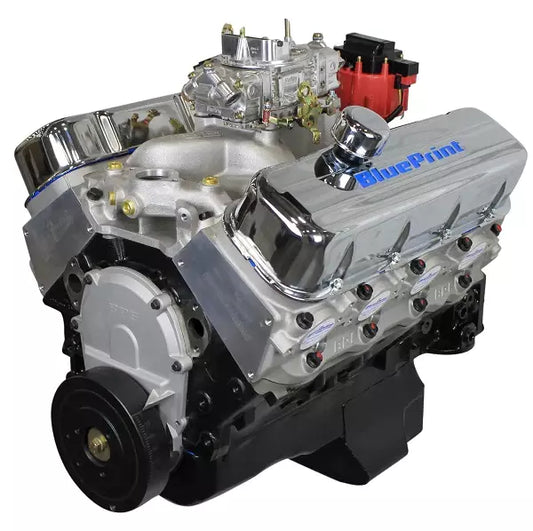 Blueprint Engines Crate Engine - Dressed Engine - 454 Cubic Inch - 460 HP - Big Block Chevy - Each