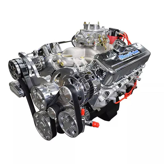 Blueprint Engines Crate Engine - Drop-in-Ready - 454 Cubic Inch - 460 HP - Pulleys Included - Big Block Chevy - Each