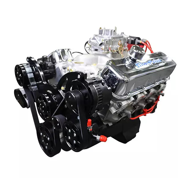 Blueprint Engines Crate Engine - Drop-in-Ready - 454 Cubic Inch - 460 HP - Pulleys Included - Big Block Chevy - Each