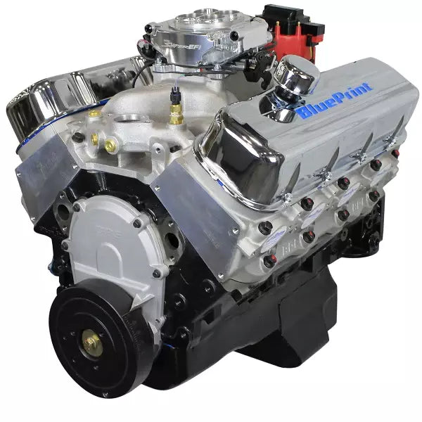 Blueprint Engines Crate Engine - Base Dressed Engine - EFI - 454 Cubic Inch - 460 HP - Big Block Chevy - Each