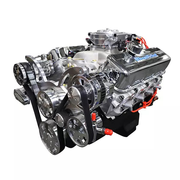 Blueprint Engines Crate Engine - Drop-in-Ready - EFI - 454 Cubic Inch - 460 HP - Pulleys Included - Big Block Chevy -