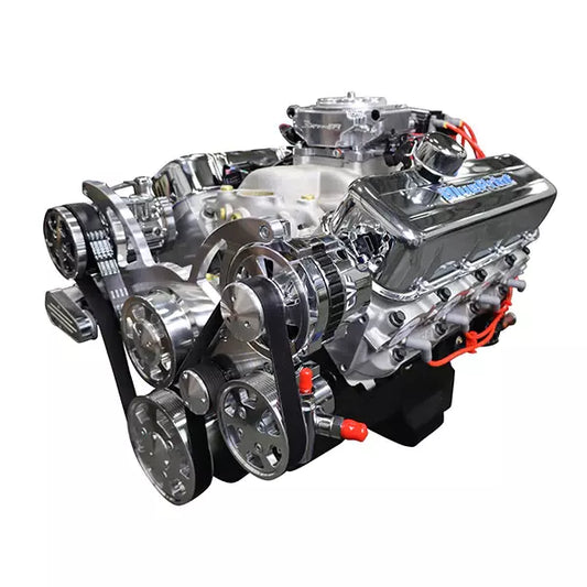 Blueprint Engines Crate Engine - Drop-in-Ready - EFI - 454 Cubic Inch - 460 HP - Pulleys Included - Big Block Chevy -