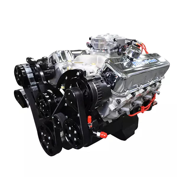 Blueprint Engines Crate Engine - Drop-in-Ready - EFI - 454 Cubic Inch - 460 HP - Pulleys Included - Big Block Chevy -