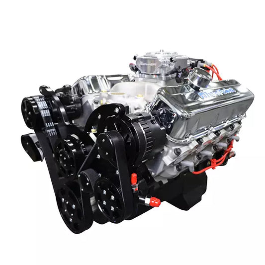 Blueprint Engines Crate Engine - Drop-in-Ready - EFI - 454 Cubic Inch - 460 HP - Pulleys Included - Big Block Chevy -