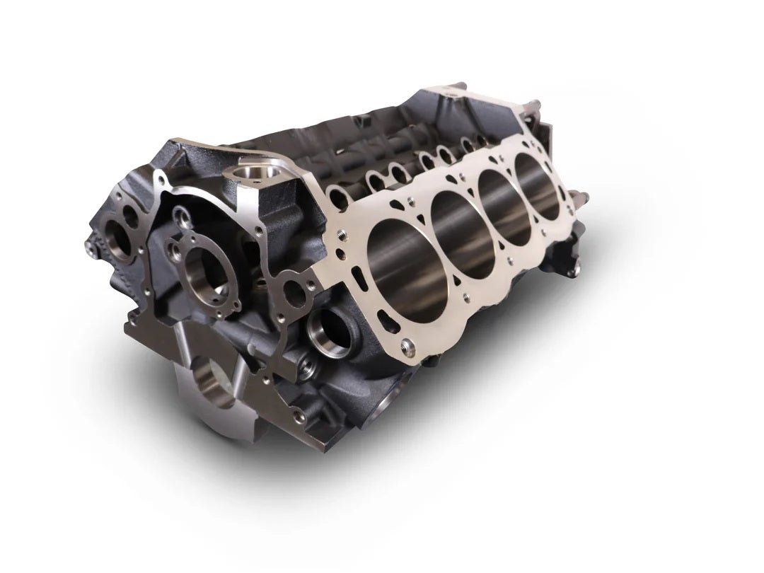 Blueprint Engines Engine - Bare Block - 4.125 in Bore - 8.200 in Deck - 4 Bolt Main - 1-Piece / 2-Piece Seal - Cast