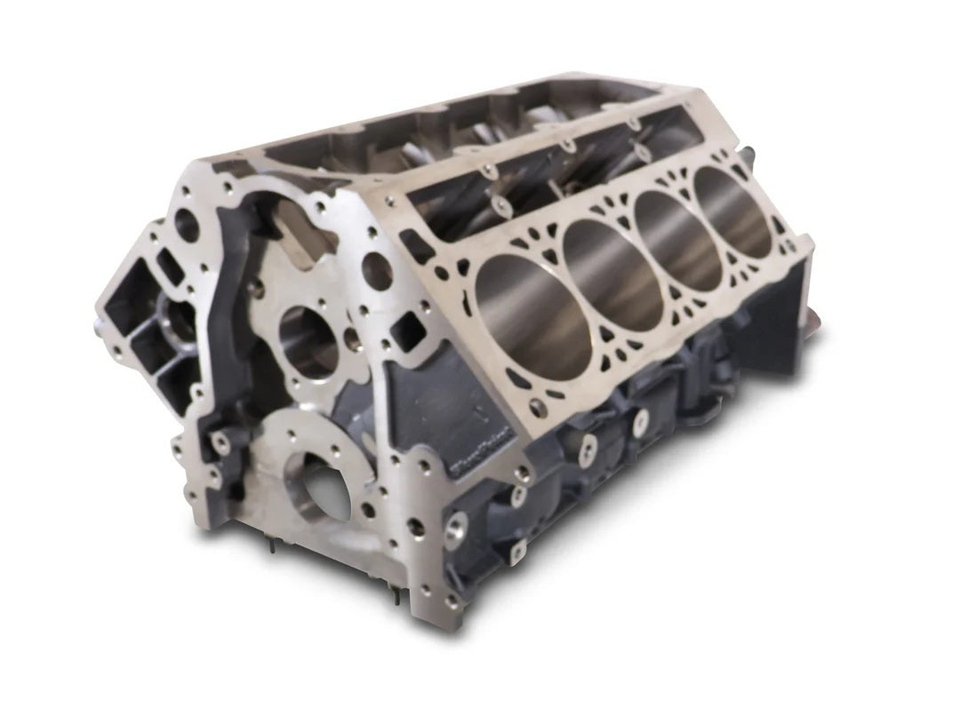 Blueprint Engines Engine - Bare Block - 4.125 in Bore - 9.705 in Deck - 6-Bolt Main - 1-Piece Seal - Billet Steel Main