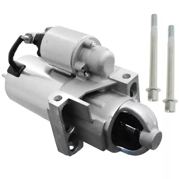 Blueprint Engines Starter - Mini - Staggered - Aluminum - Natural - Chevy V8 - Each