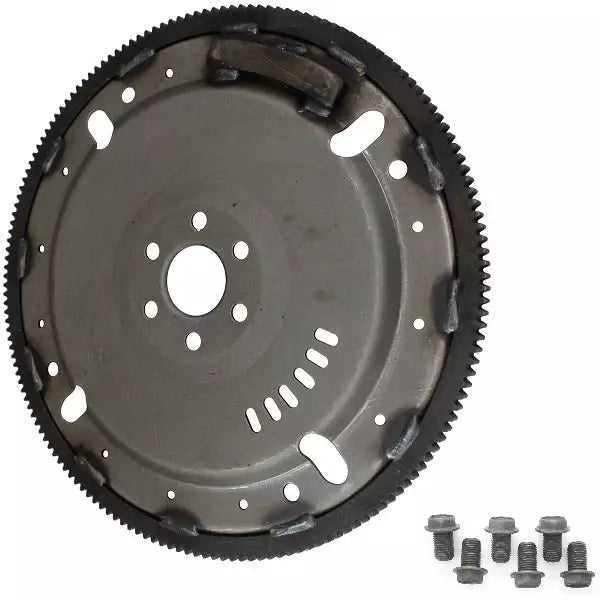 Blueprint Engines Flexplate - 164 Tooth - Steel - External Balance - 1-Piece / 2-Piece Seal - Small Block Ford - Each