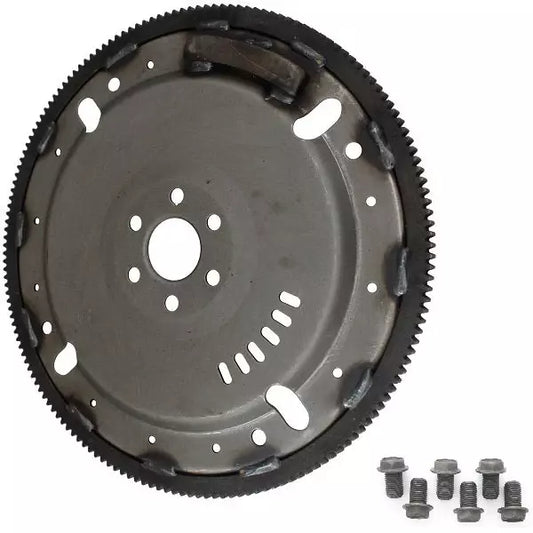 Blueprint Engines Flexplate - 164 Tooth - Steel - External Balance - 1-Piece / 2-Piece Seal - Small Block Ford - Each