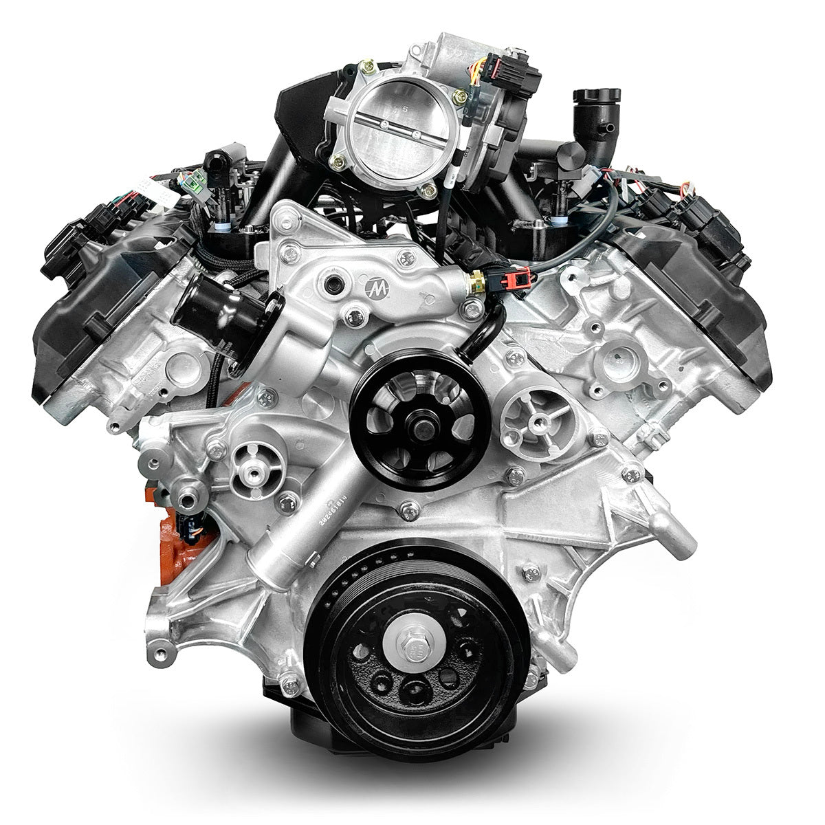 Blueprint Engines Crate Engine - Base Dressed Engine - 426 Cubic Inch - 610 HP - Mopar Gen III Hemi - Each