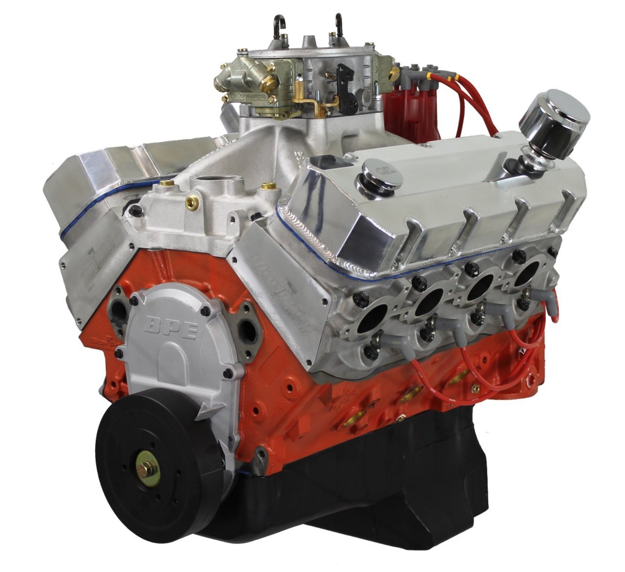 Blueprint Engines Crate Engine - ProSeries - Dressed Engine - 632 Cubic Inch - 815 HP - Big Block Chevy - Each