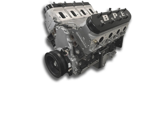 Blueprint Engines Crate Engine - Base Engine - 376 Cubic Inch - 530 HP - GM LS-Series - Each
