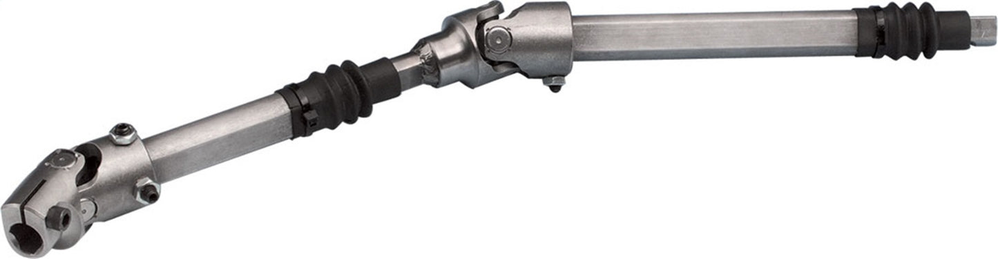 Borgeson Steering Shaft - Steel - Natural - Power Steering - Ford Mustang 1994-2004 - Each