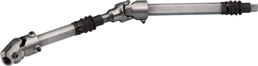 Borgeson Steering Shaft - Steel - Natural - Power Steering - Ford Mustang 1994-2004 - Each