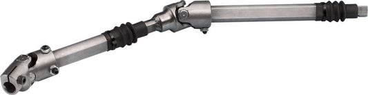 Borgeson Steering Shaft - Vibration Dampener - Steel - Natural - Power Steering - Ford Mustang 1994-2004 - Each