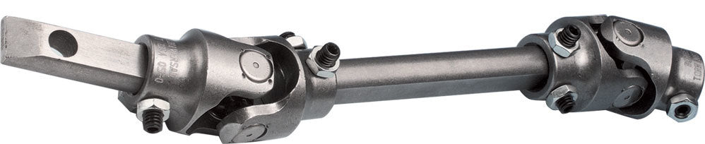 Borgeson Steering Shaft - Steel - Natural - Power Steering - Ford Mustang 1979-93 - Each