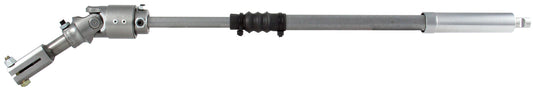 Borgeson Steering Shaft - Lower - Steel - Natural - Jeep TJ 2003-06 - Each