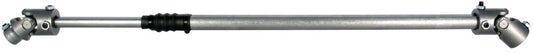Borgeson Steering Shaft - Telescoping - Steel - Natural - Manual Steering - Jeep CJ 1976-86 - Each