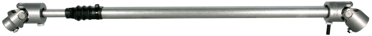 Borgeson Steering Shaft - Telescoping - Steel - Natural - GM Fullsize Truck 1977-78 - Each