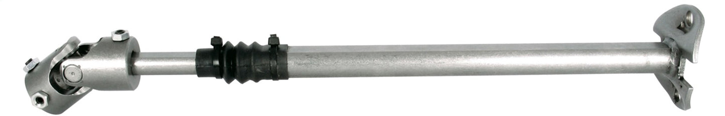 Borgeson Steering Shaft - Rag Joint - Telescoping - Steel - Natural - GM Fullsize SUV / Truck 1979-91 - Each