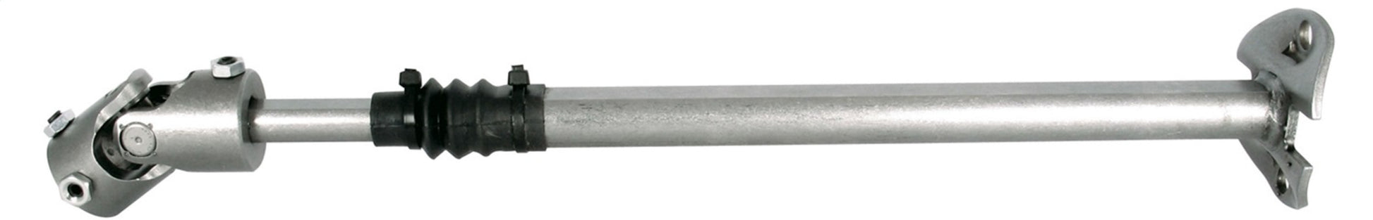 Borgeson Steering Shaft - Rag Joint - Telescoping - Steel - Natural - GM Fullsize SUV / Truck 1979-91 - Each
