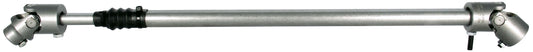 Borgeson Steering Shaft - Extreme Duty - Telescoping - Steel - Natural - GM Fullsize Truck 1979-94 - Each