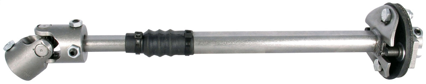 Borgeson Steering Shaft - Telescoping - Steel - Natural - GM Fullsize SUV / Truck 1992-94 - Each