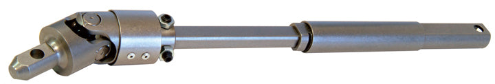 Borgeson Steering Shaft - Upper - Steel - Natural - GM Fullsize SUV / Truck 2009-19 - Each