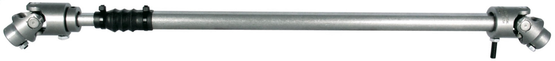 Borgeson Steering Shaft - Telescoping - Steel - Natural - Dodge Ram Fullsize Truck 1979-93 - Each