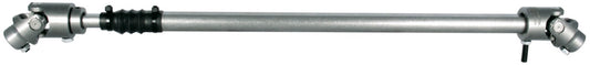 Borgeson Steering Shaft - Telescoping - Steel - Natural - Dodge Ram Fullsize Truck 1979-93 - Each
