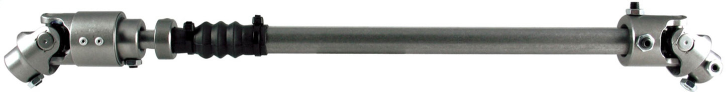 Borgeson Steering Shaft - Telescoping - Steel - Natural - Dodge Ram Fullsize Truck 1995-2002 - Each