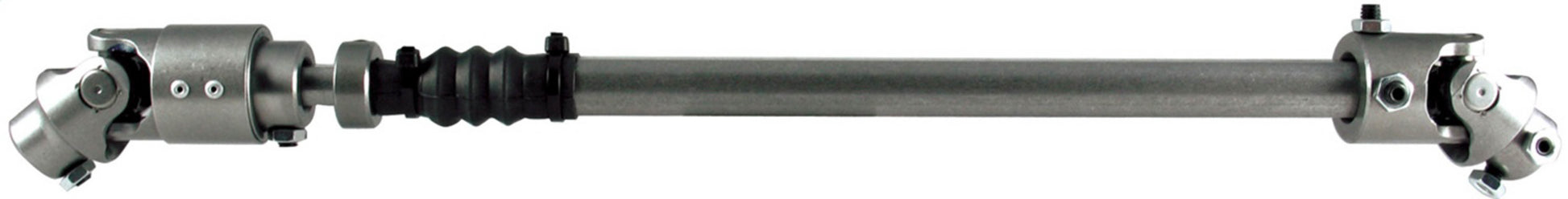 Borgeson Steering Shaft - Telescoping - Steel - Natural - Dodge Ram Fullsize Truck 1995-2002 - Each