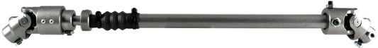 Borgeson Steering Shaft - Telescoping - Steel - Natural - Dodge Ram Fullsize Truck 1995-2002 - Each