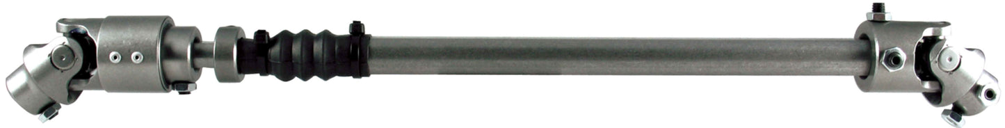 Borgeson Steering Shaft - Telescoping - Steel - Natural - Dodge Ram Fullsize Truck 2003-08 - Each