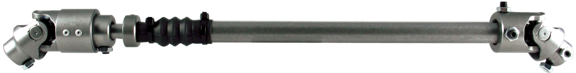 Borgeson Steering Shaft - Telescoping - Steel - Natural - Dodge Ram Fullsize Truck 2003-08 - Each