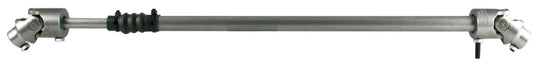 Borgeson Steering Shaft - Telescoping - Steel - Natural - Ford Fullsize Truck 1970-79 - Each