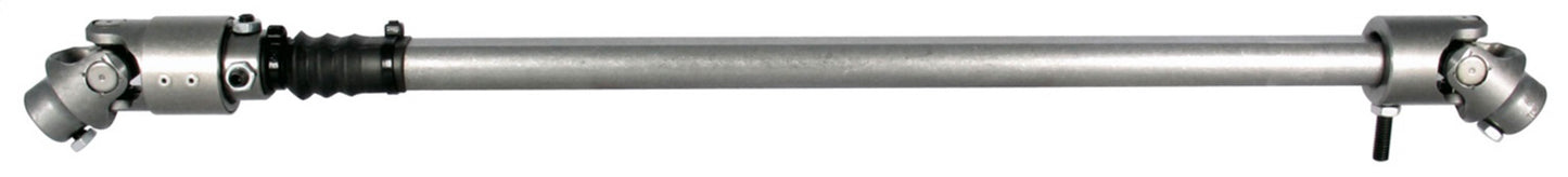 Borgeson Steering Shaft - Telescoping - Steel - Vibration Dampener - Natural - Ford Fullsize Truck 1970-79 - Each