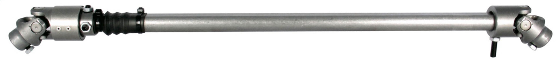 Borgeson Steering Shaft - Telescoping - Steel - Vibration Dampener - Natural - Ford Fullsize Truck 1970-79 - Each