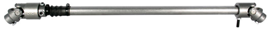 Borgeson Steering Shaft - Telescoping - Steel - Vibration Dampener - Natural - Ford Fullsize Truck 1970-79 - Each