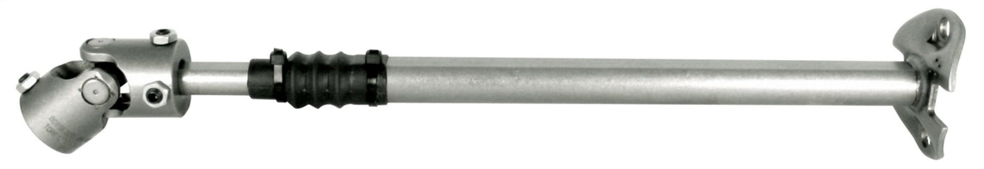 Borgeson Steering Shaft - Telescoping - Steel - Natural - Ford Fullsize SUV 1973-75 - Each