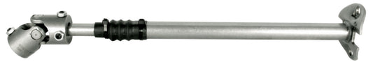 Borgeson Steering Shaft - Telescoping - Steel - Natural - Ford Fullsize SUV 1973-75 - Each