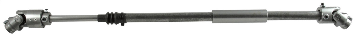 Borgeson Steering Shaft - Telescoping - Steel - Natural - Ford Fullsize Truck 1992-96 - Each