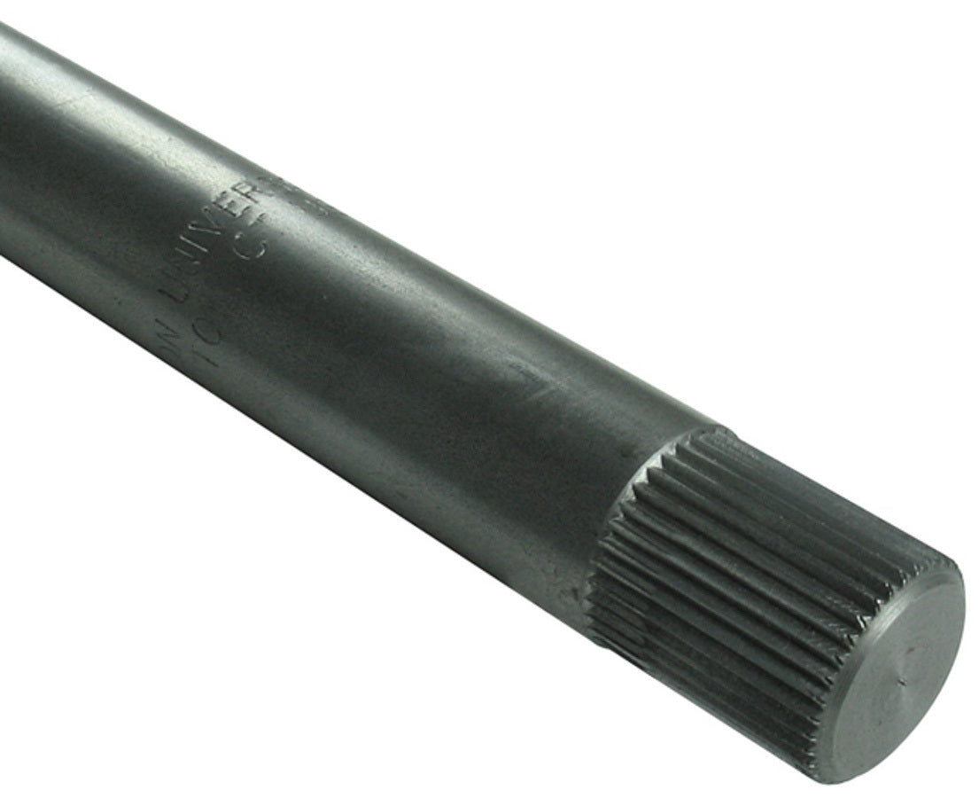 Borgeson Steering Shaft - 36 in Long - 3/4-36 Spline - Steel - Natural - Universal - Each