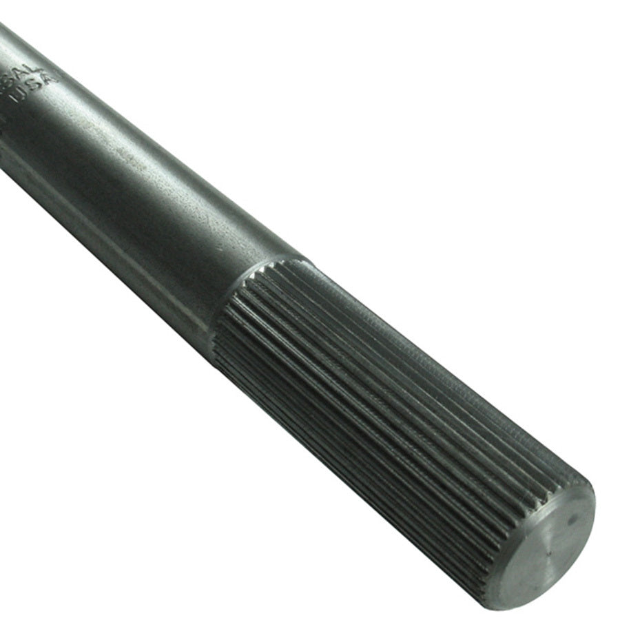Borgeson Steering Shaft - 10 in Long - 3/4 in 36 Spline - Steel - Natural - Universal - Each
