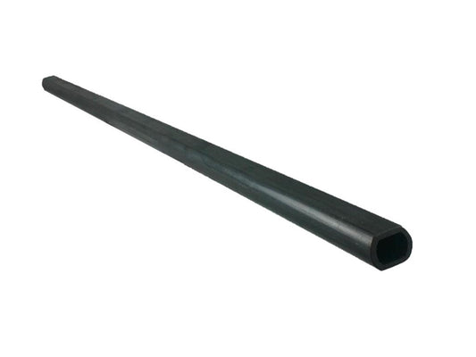 Borgeson Steering Shaft - 36 in Long - 1 in Double D - Steel - Natural - Universal - Each