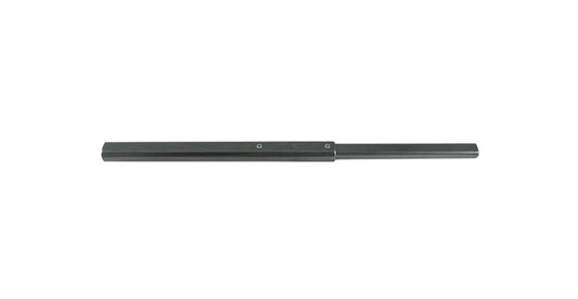 Borgeson Steering Shaft - Collapsible - 18-1/2 in Long - 3/4 in Double D - Steel - Natural - Each