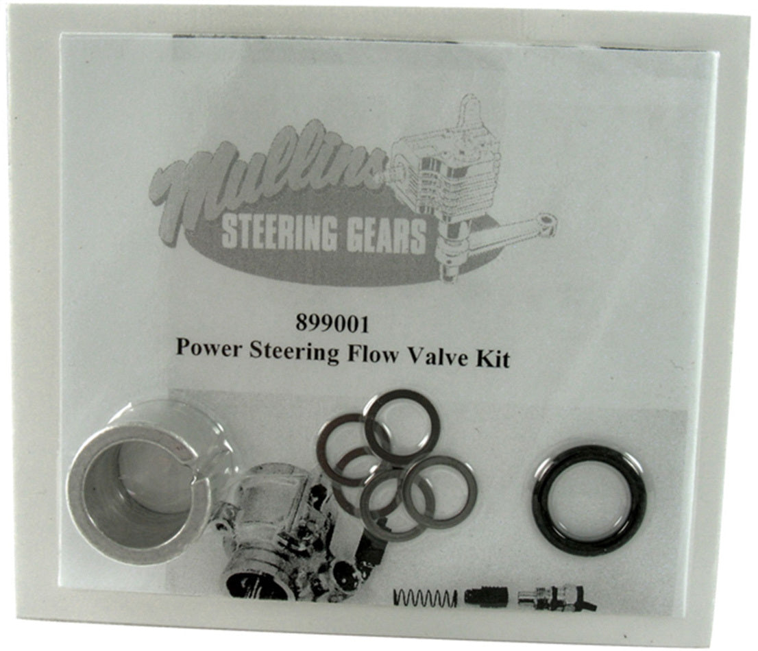 Borgeson Power Steering Pump Pressure Reduction Kit - Hardware / Tools - GM Type 2 Power Steering Pumps - Kit