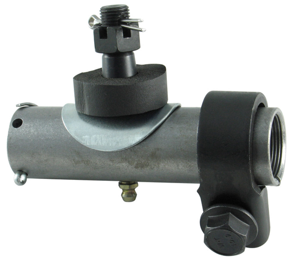 Borgeson Drag Link Adapter - Power Steering Upgrade - Steel - Natural - Chevy Fullsize Car 1955-57 - Each