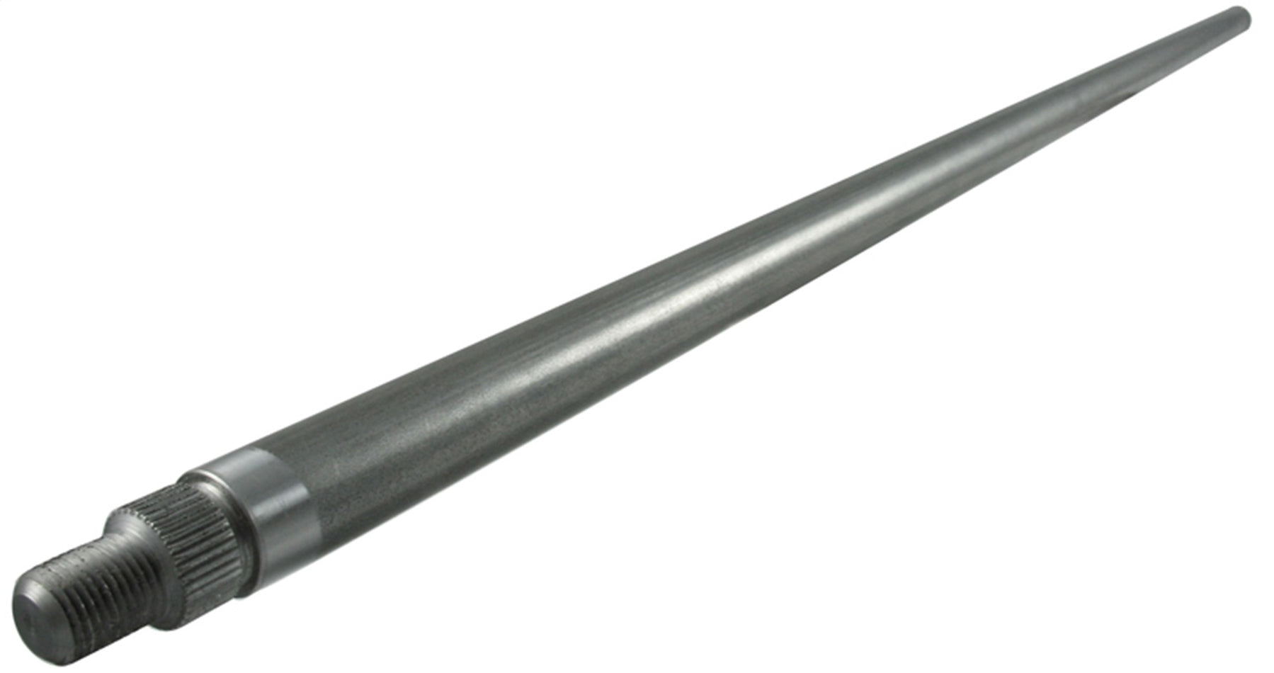 Borgeson Steering Shaft - 3/4 in 36 Spline - Steel - Natural - Borgeson Modern Power Steering Conversion - Chevy