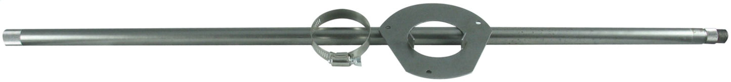 Borgeson Steering Shaft - Steel - Natural - Borgeson Modern Power Steering Conversion - Ford Mustang 1965-67 - Each